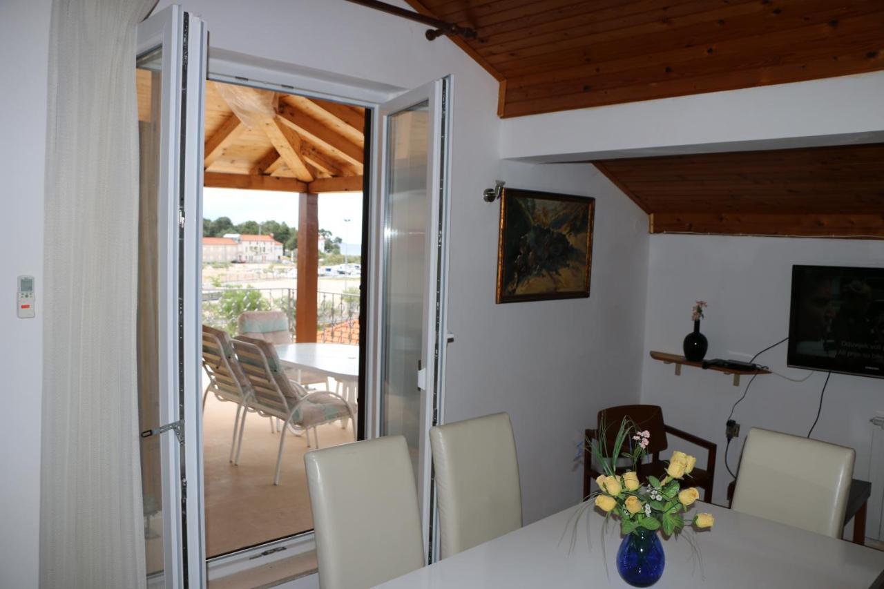 Apartment Grgas-Tucilo Zablace Bagian luar foto