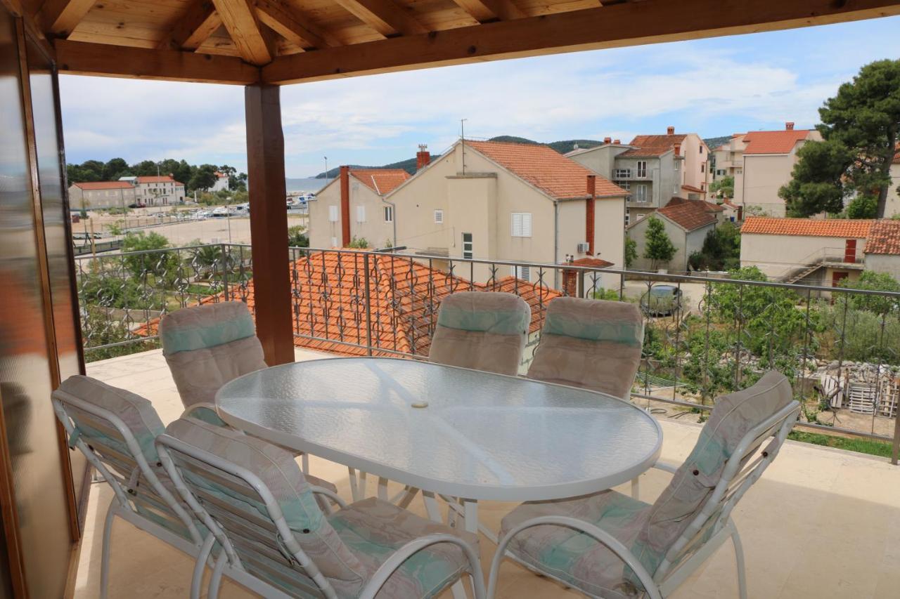 Apartment Grgas-Tucilo Zablace Bagian luar foto
