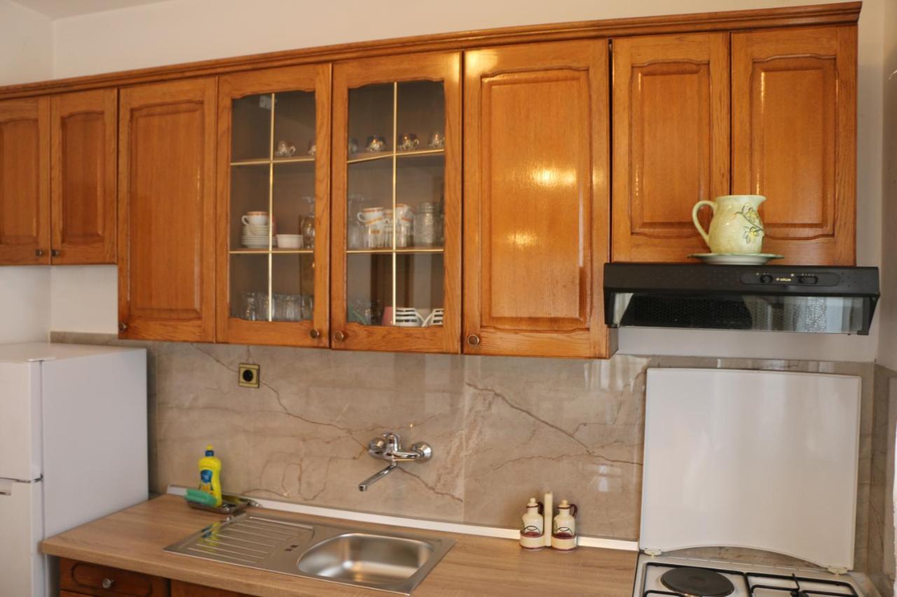 Apartment Grgas-Tucilo Zablace Bagian luar foto
