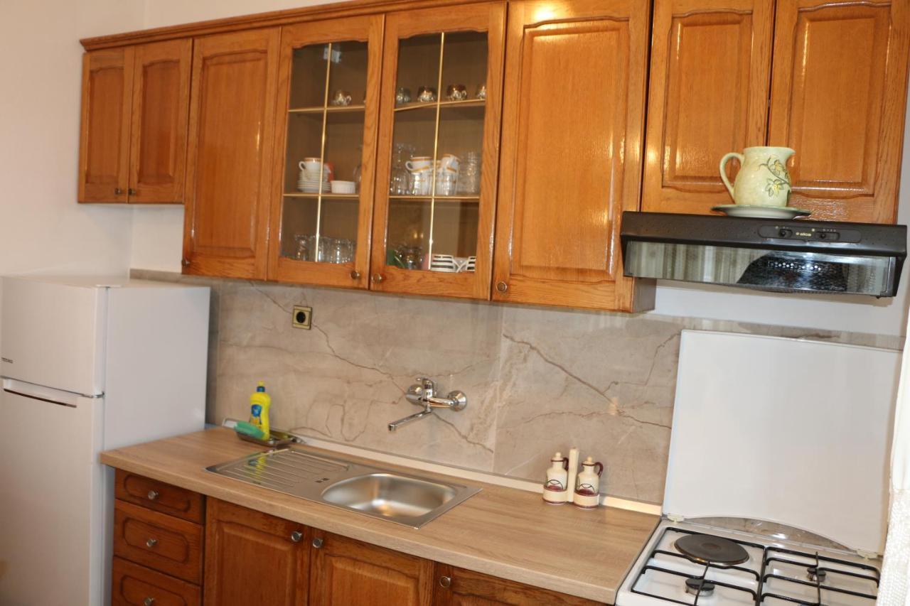 Apartment Grgas-Tucilo Zablace Bagian luar foto