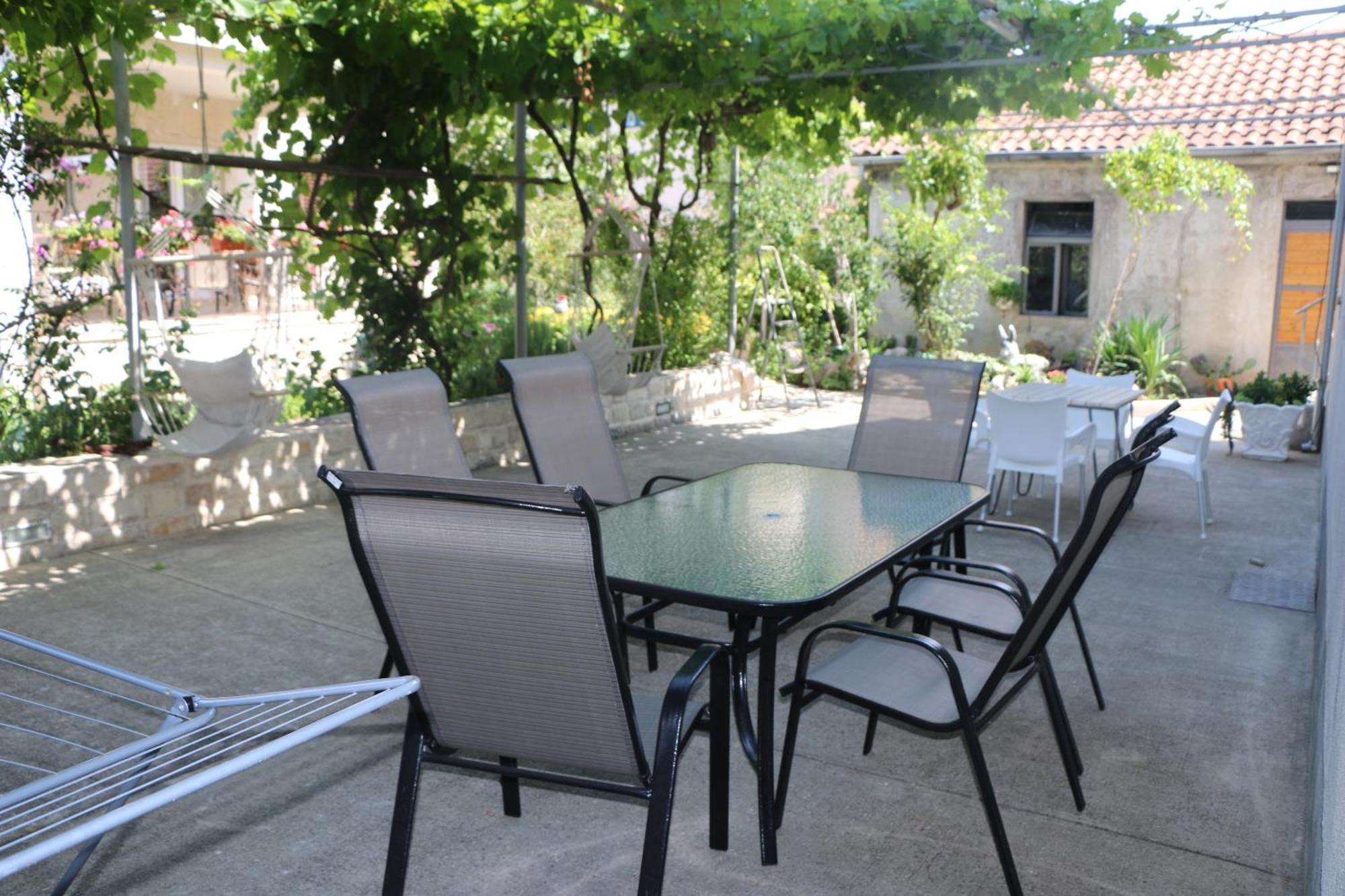 Apartment Grgas-Tucilo Zablace Bagian luar foto