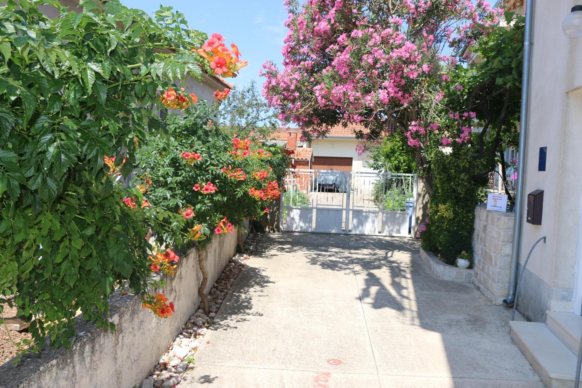 Apartment Grgas-Tucilo Zablace Bagian luar foto