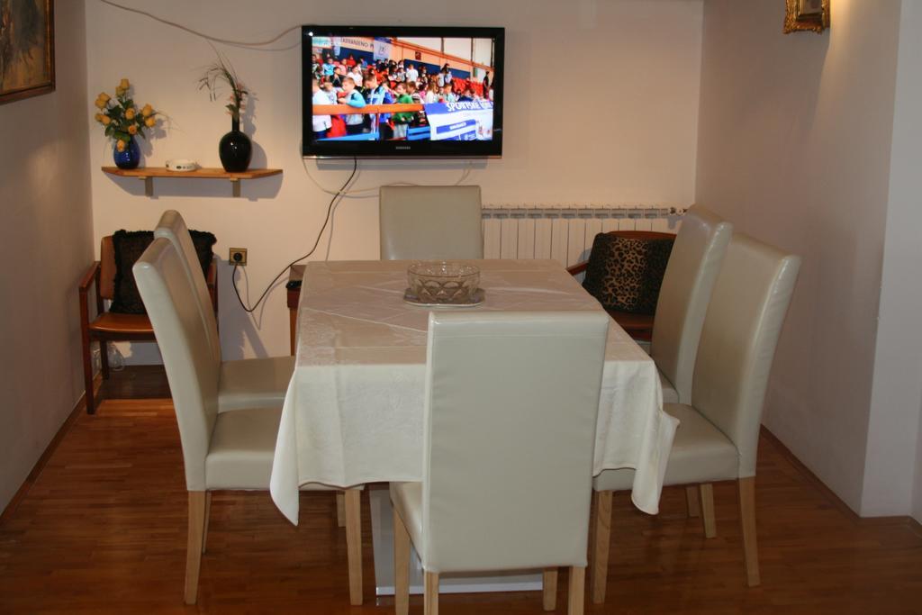 Apartment Grgas-Tucilo Zablace Bagian luar foto
